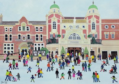Richmond Theatre, London by Judy Joel
